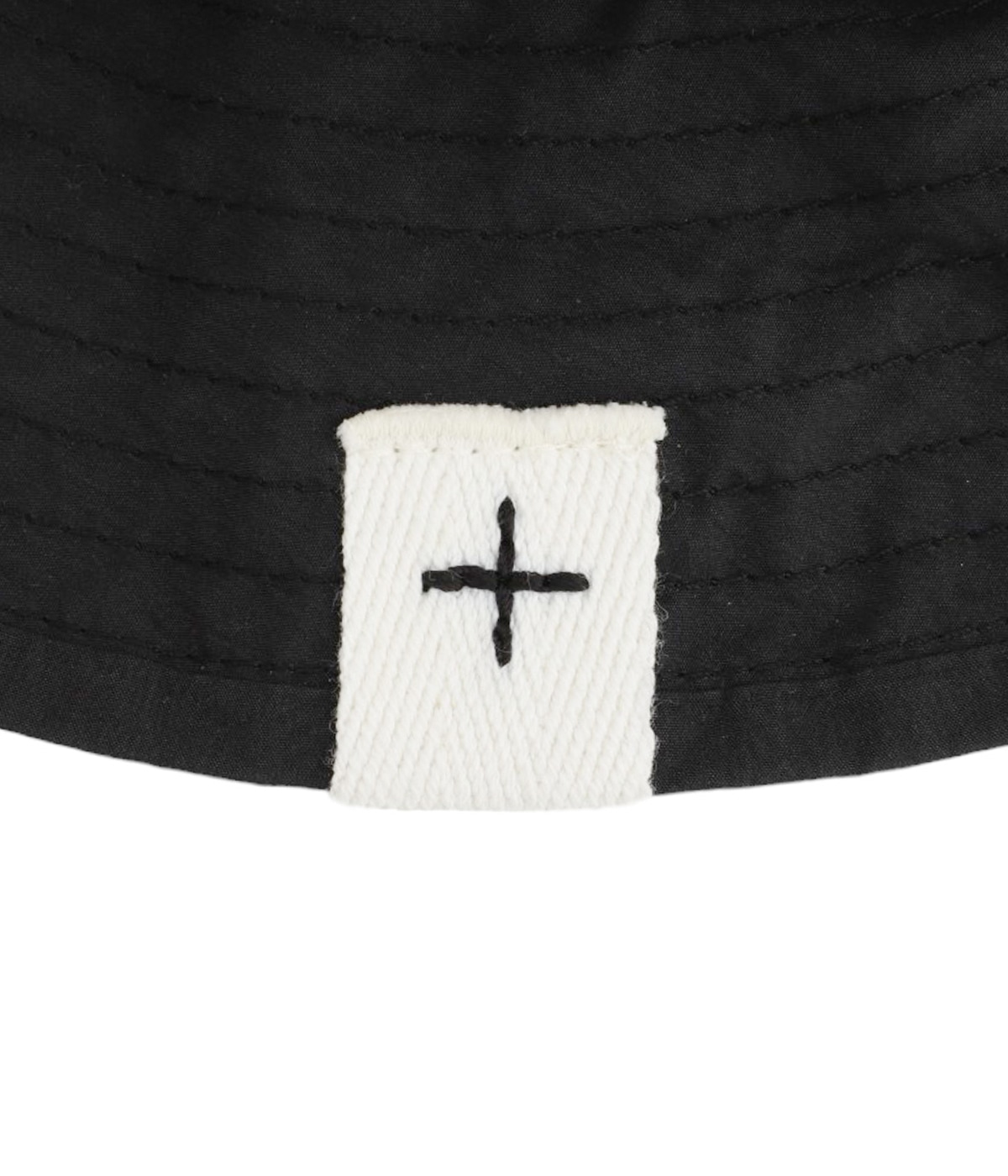 カシスミ　　JIL SANDER NAVY ハット　コットン×ヤギ革 JIL SANDER(ジルサンダー) デニムバケットハットJPUQ590371