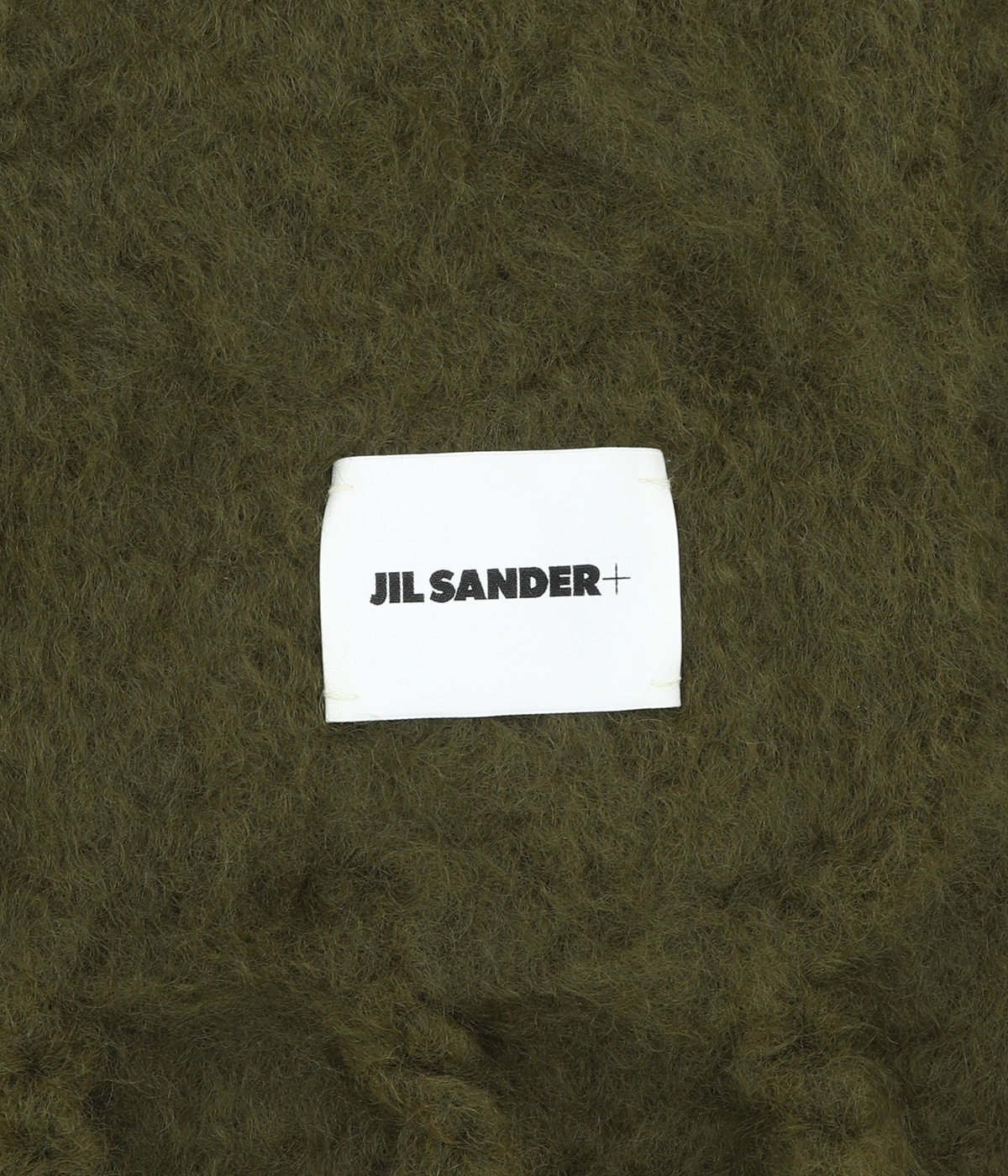 JIL SANDER(ジルサンダー)ネッククーラー ダークグリーン JIL SANDER(ジルサンダー)ネッククーラー ダークグリーン