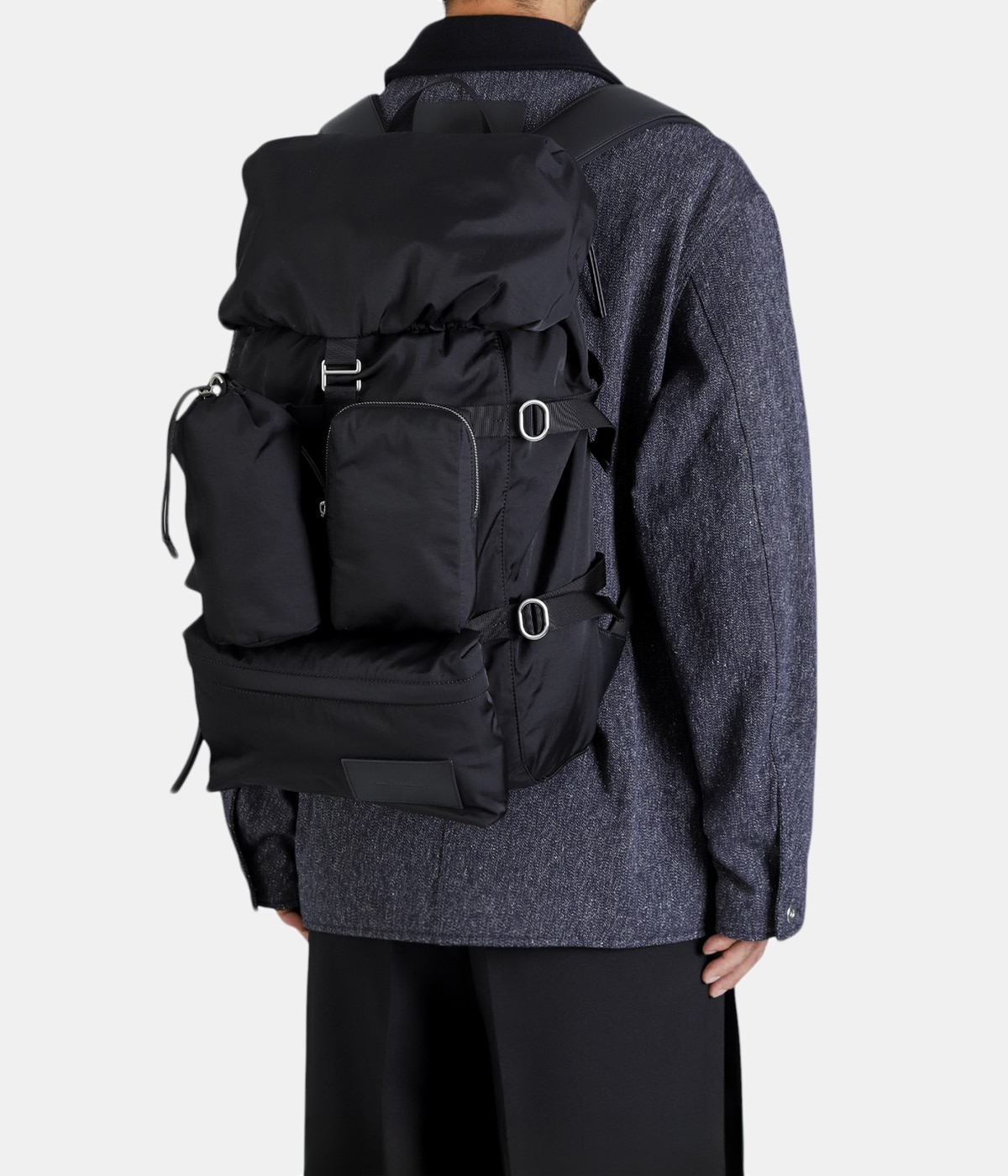 OUTDOOR BACKPACK W/POCKET | JIL SANDER(ジルサンダー) / バッグ