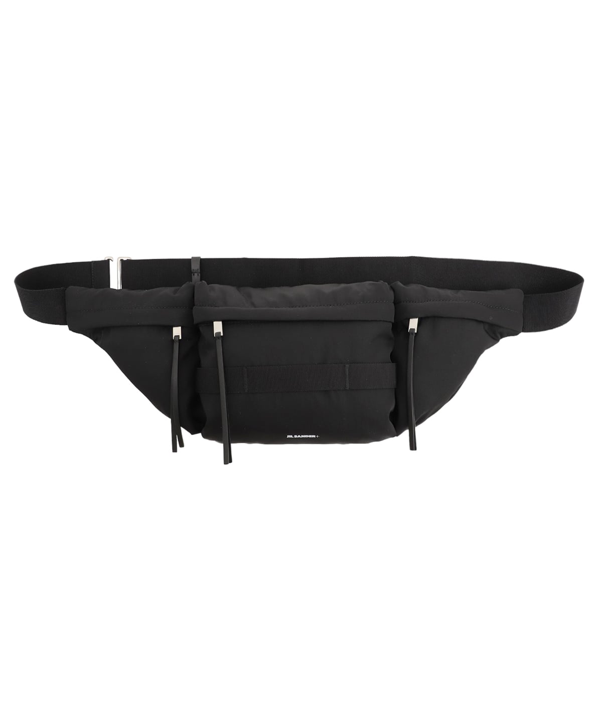 SALE*JILSANDER*アウトドアベルトバッグ ブラック メンズ OUTDOOR BELTBAG | JIL SANDER(ジルサンダー) / バッグ ウエスト