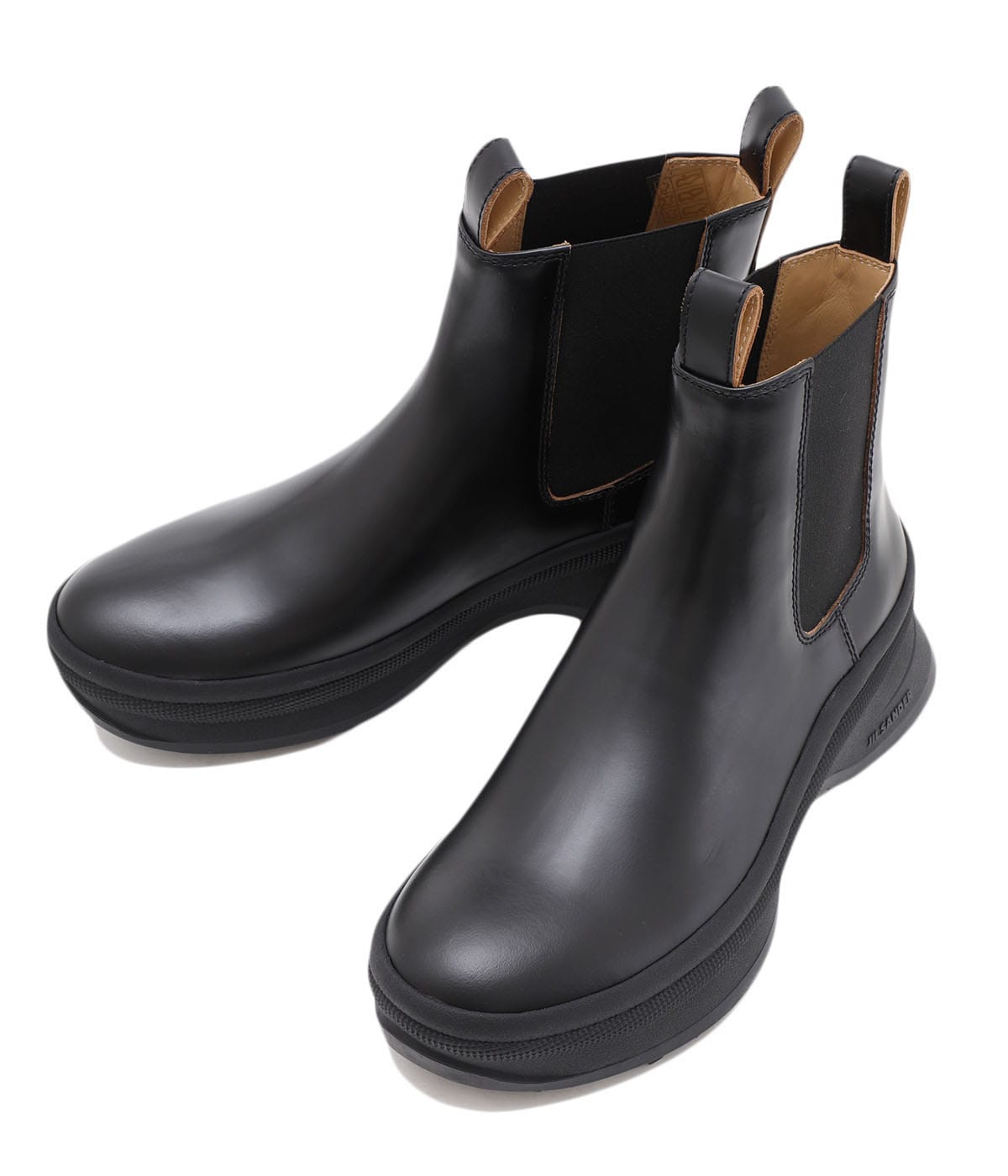 靴 jil sander zip boots jil sander zip boots - メルカリ