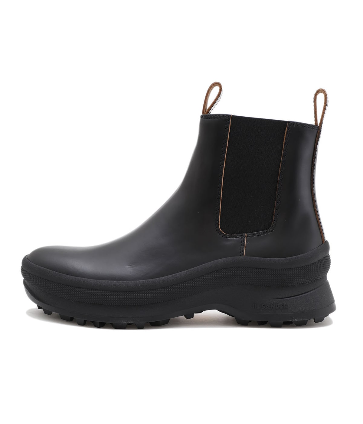 JILSANDER ジルサンダー ブーツ　ブラック JIL SANDER ブーツ ANKLE BOOT レディース : ZOZOTOWN Yahoo!店