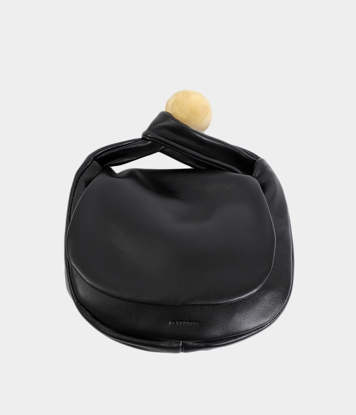 【存在感のあるデザイン】Jil Sander スフィアポーチ JIL SANDER(ジル サンダー)のSPHERE POUCH（GOLD）通販 | 集英社