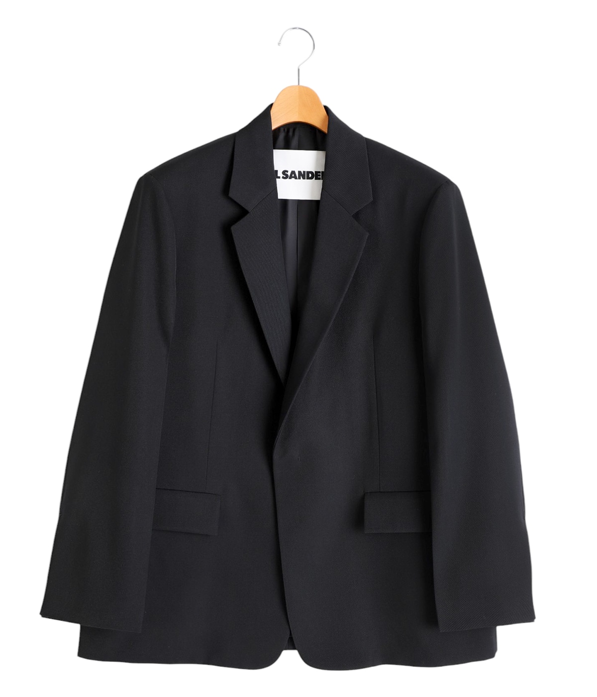 JIL SANDER テーラードジャケット 46 ベージュ ベージュ系 Jil Sander(ジルサンダー) テーラードジャケット