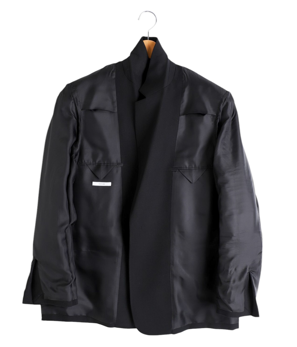 JIL SANDER レザーテーラードジャケット ダークブラウン JACKET 55 TM | JIL SANDER(ジルサンダー) / アウター スーツ
