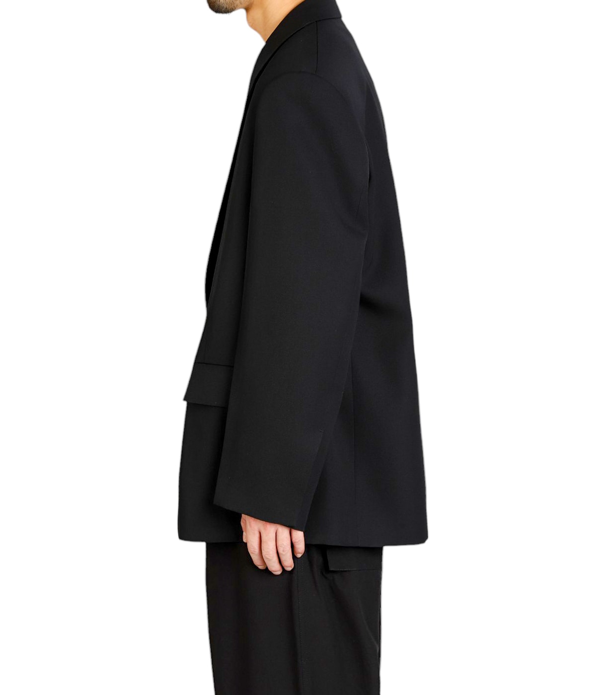 JIL SANDER ジルサンダー テーラードジャケット 3B ブラック R52