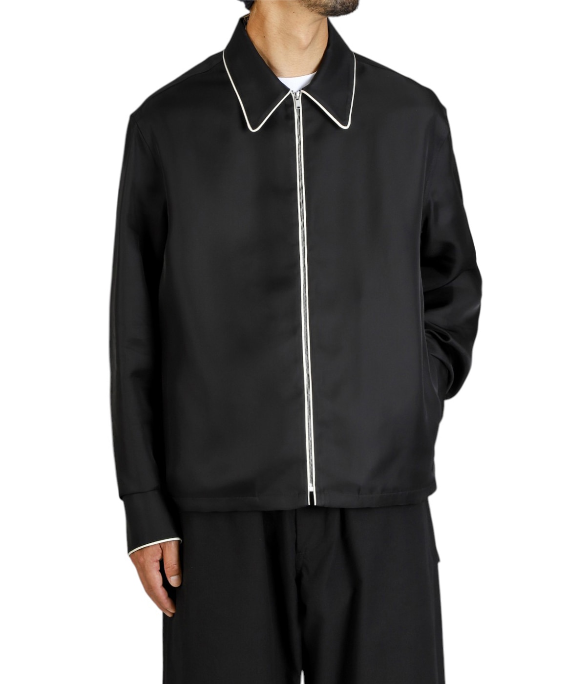 Jil Sander シャツブルゾン JIL SANDER ジルサンダー J21BN0039 国内正規品 イタリア製