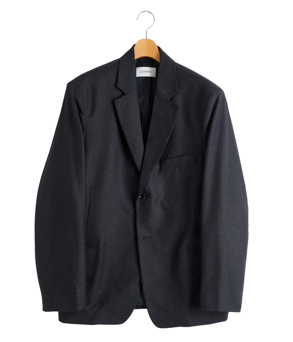 ルメール テーラードジャケット グレー LEMAIRE（ルメール）テーラードジャケット グレー サイズ:S