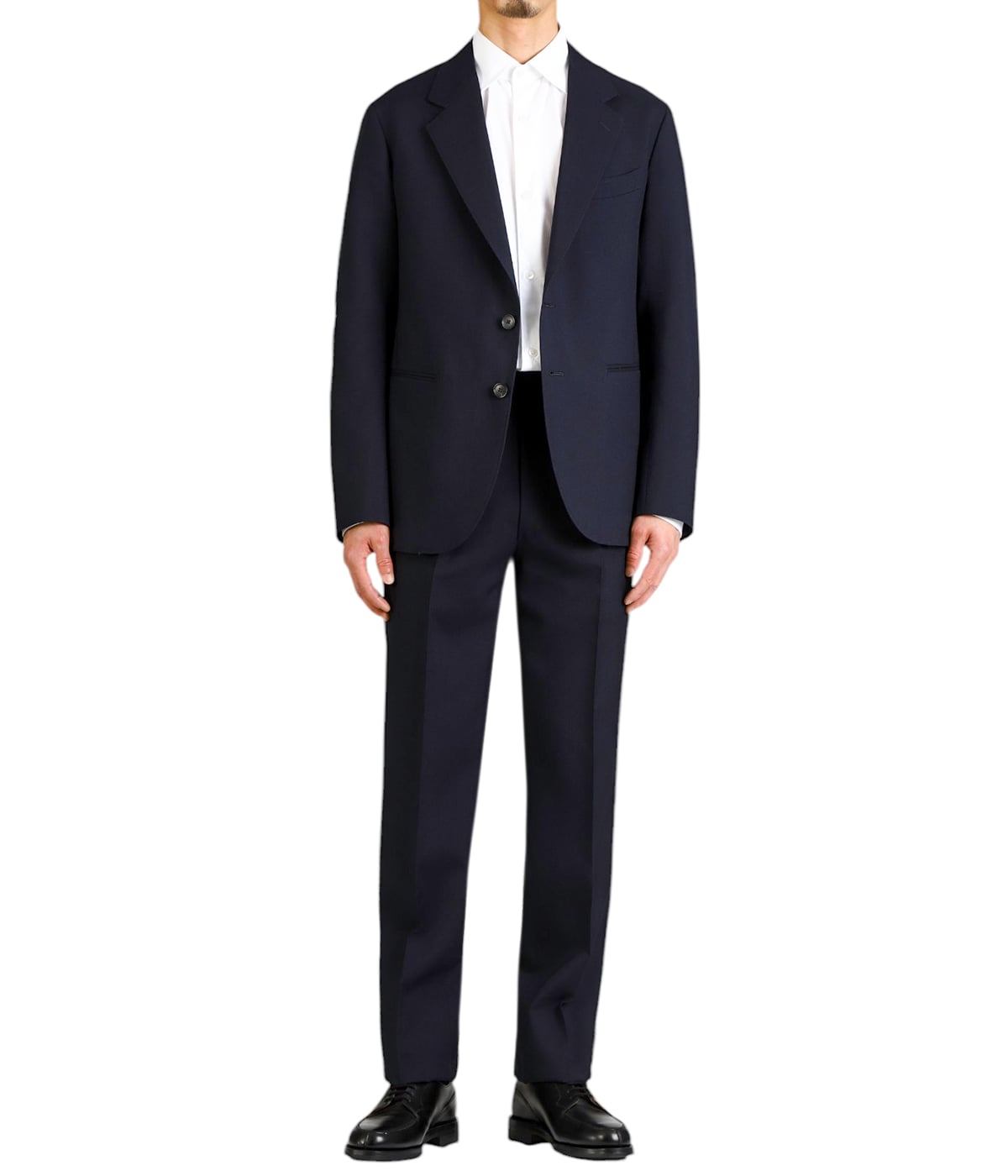 ジャケット・アウター HEUGN STEVE JACKET005 HEUGN（ユーゲン）Steve JACKET005 ウールソリッド2Bジャケット