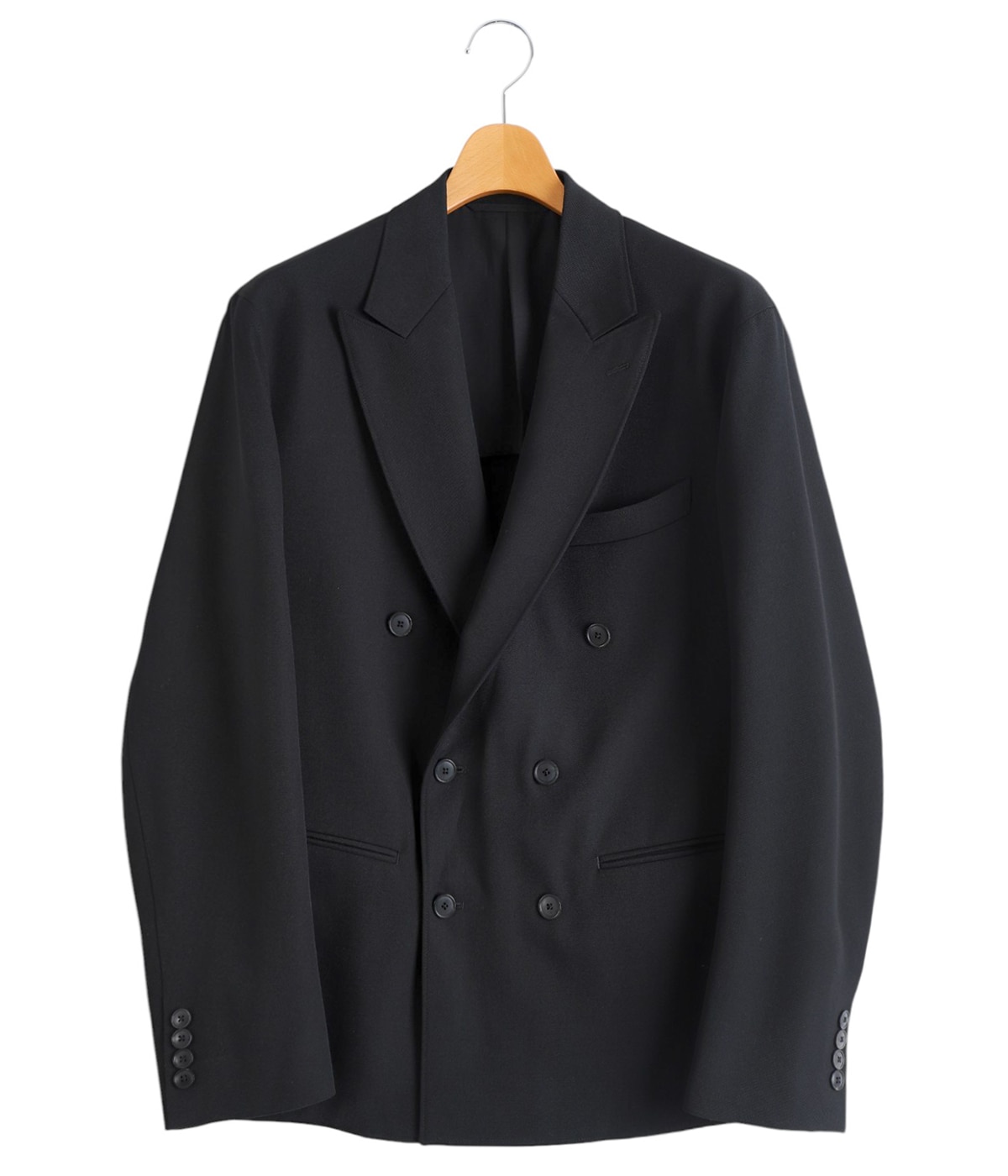 ジャケット・アウター HEUGN  Gabardine Black 1 Albert Gabardine Black | HEUGN(ユーゲン) / アウター コート