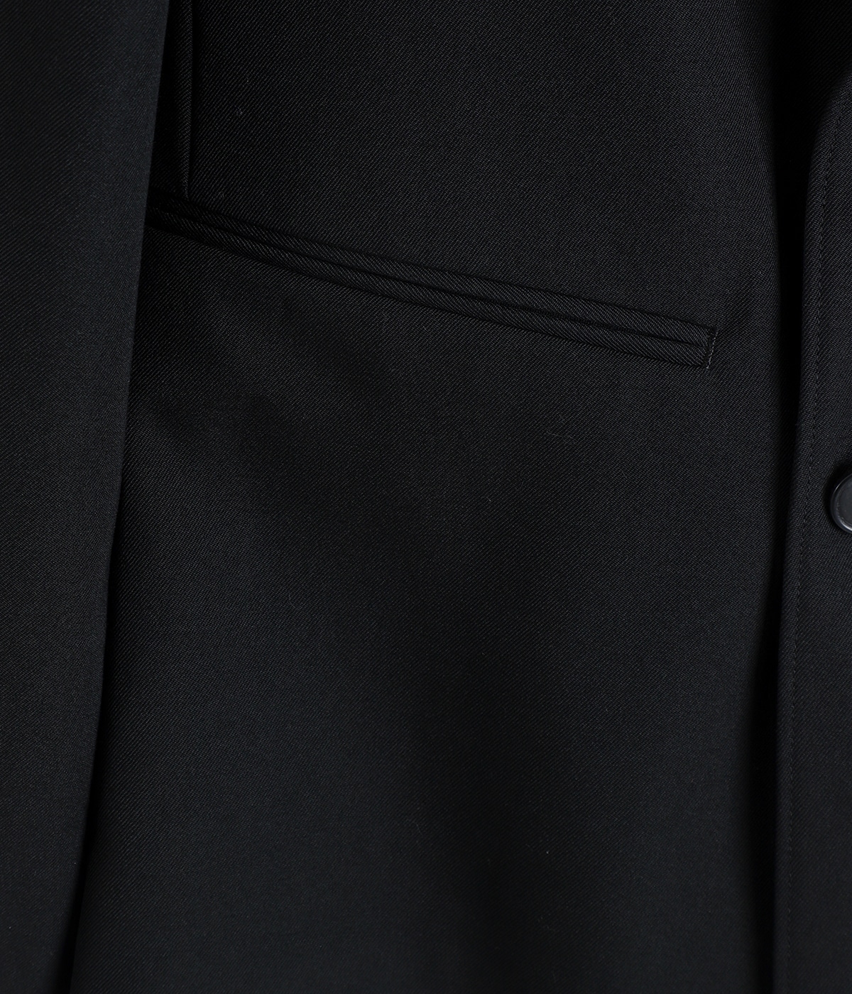 Adam Wool Black 6B | HEUGN(ユーゲン) / アウター スーツ・テーラード