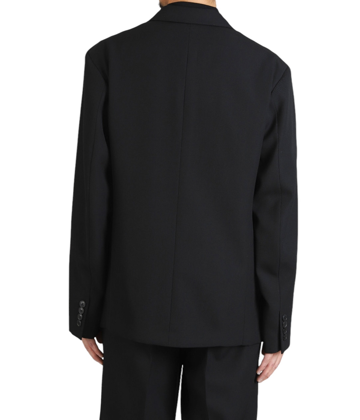 Adam Wool Black 6B | HEUGN(ユーゲン) / アウター スーツ・テーラード