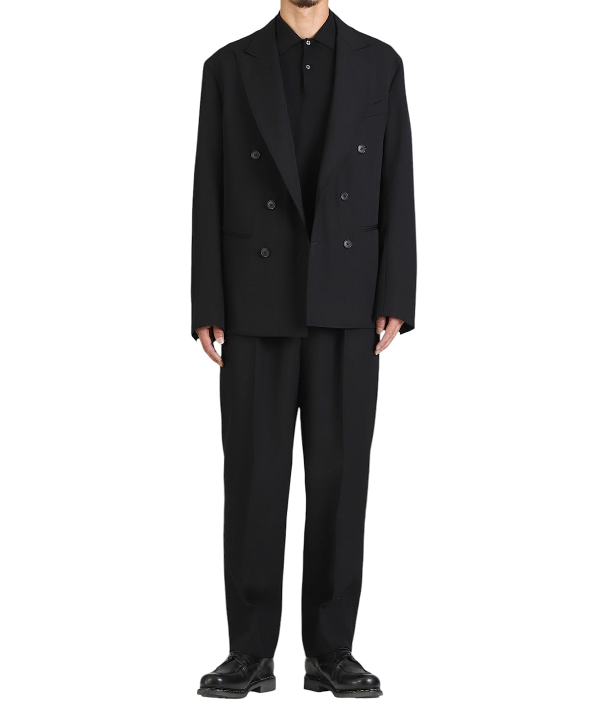 ジャケット・アウター HEUGN  Gabardine Black 1 Arther TRENCH Gabardine Black | HEUGN(ユーゲン) / アウター
