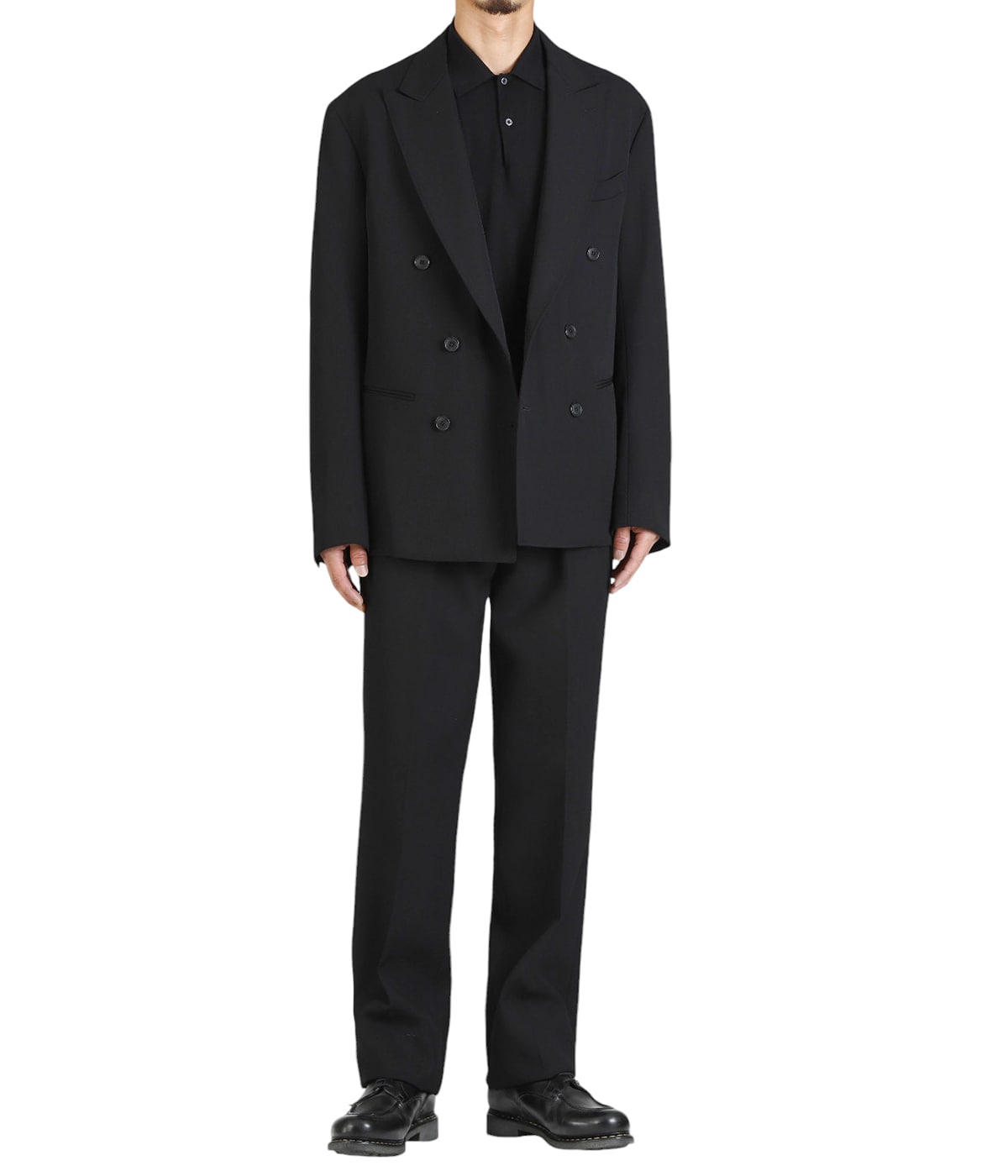 Adam Wool Black 6B | HEUGN(ユーゲン) / アウター スーツ・テーラード