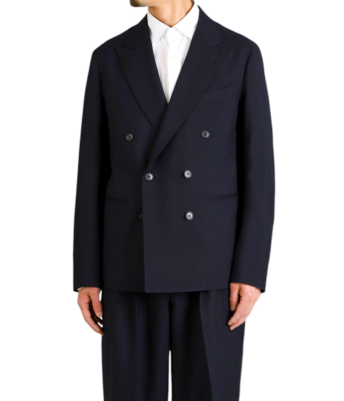 HEUGN ユーゲン　ジャケット ADAM サイズ2 HEUGN（ユーゲン）HEUGN for CARUSO ADAM ポリエステルウール