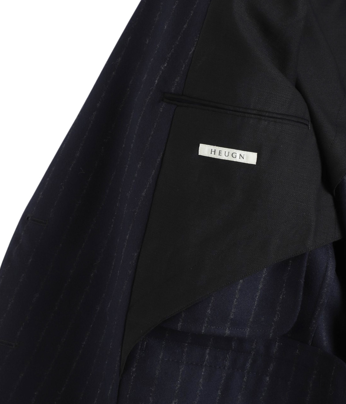 ジャケット・アウター Heugn Adam wide stripe 2025AW 11/10(月)19:00販売開始】【2025 A/W】【HEUGN ユーゲン】