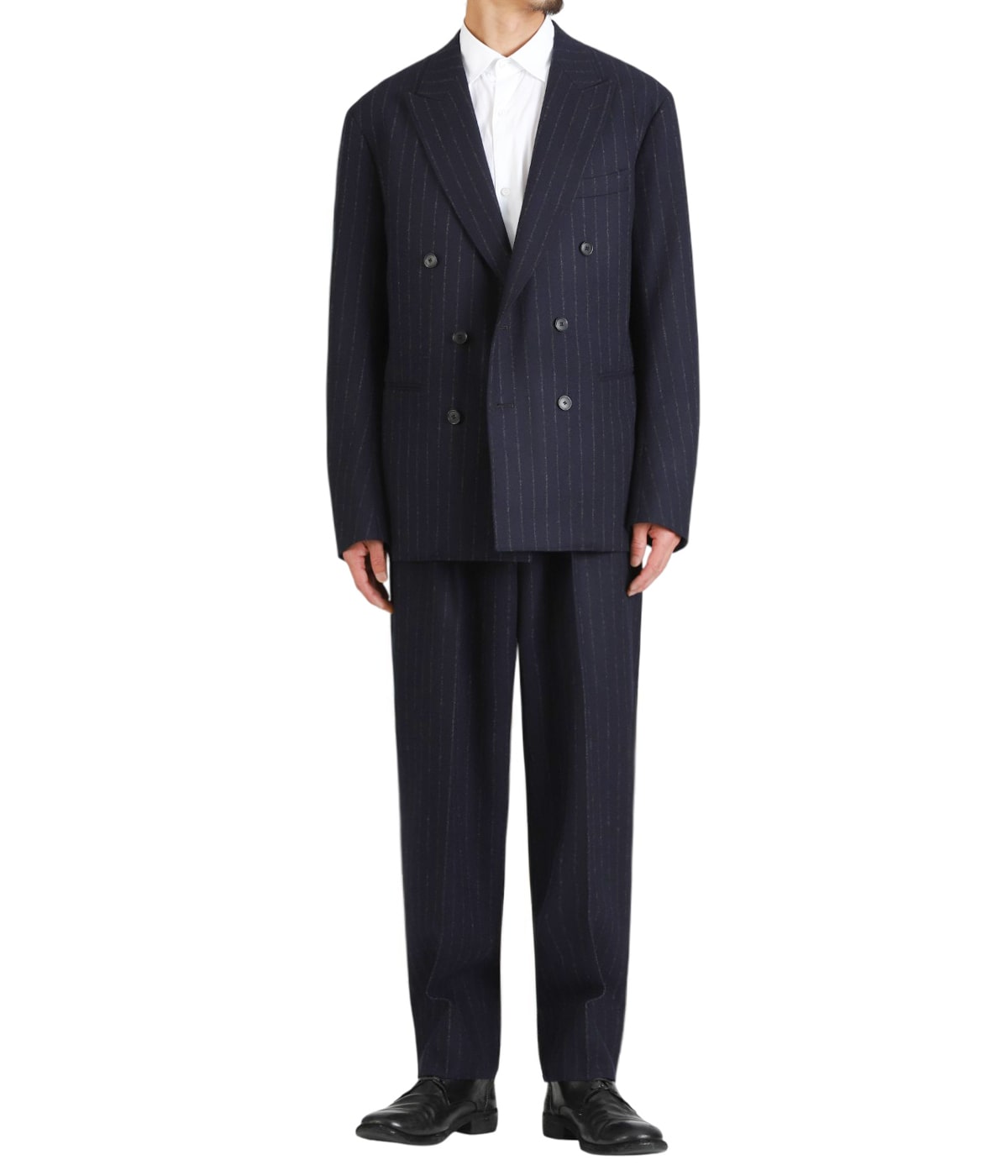 Adam Wide Stripe 6B | HEUGN(ユーゲン) / アウター スーツ