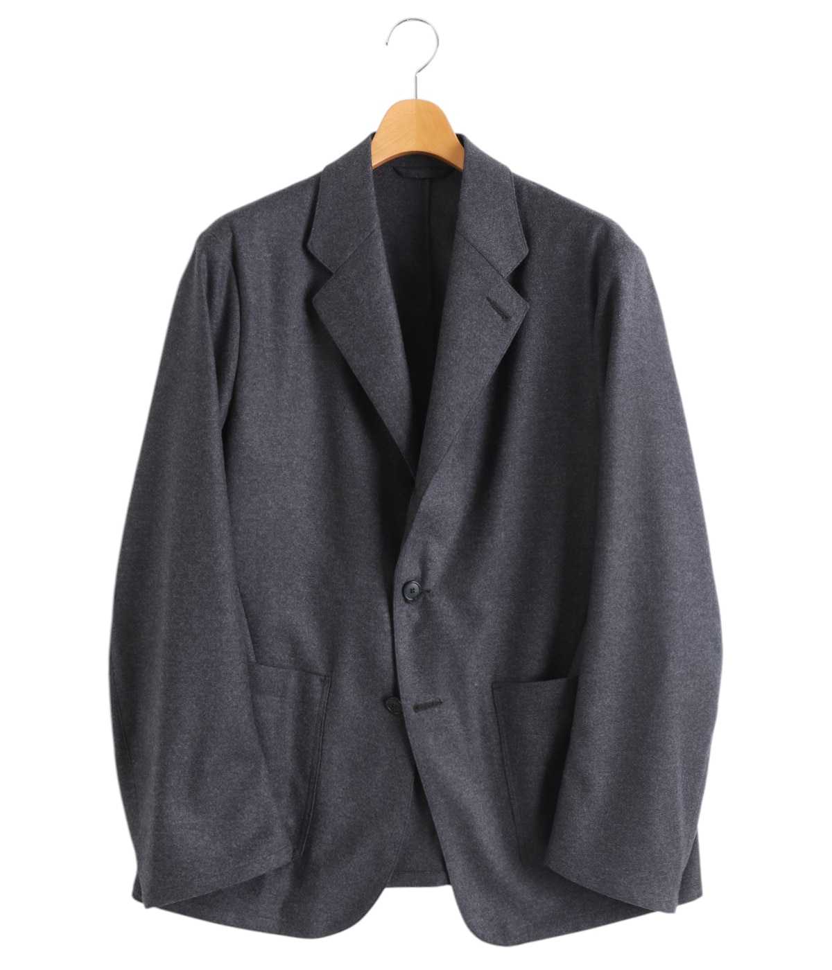 HEUGN フランネルセットアップジャケット　サイズ2 HEUGN フランネルセットアップジャケット サイズ2 HEUGN フランネル