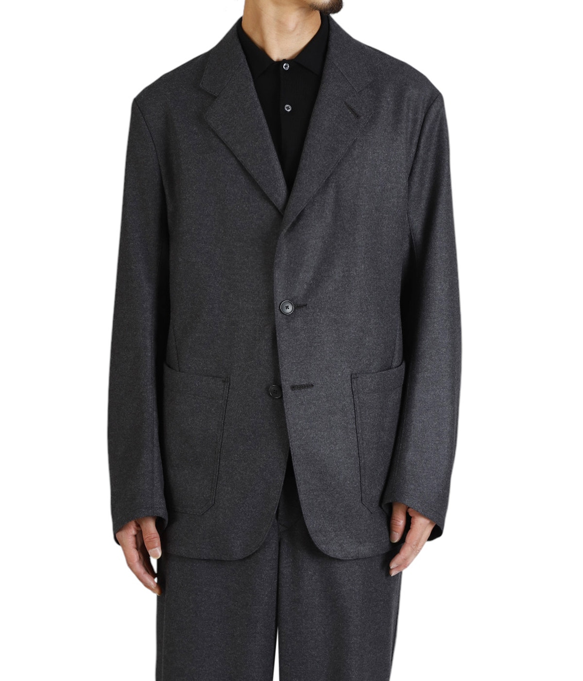 Henrri Gray Flannel Jk | HEUGN(ユーゲン) / アウター スーツ