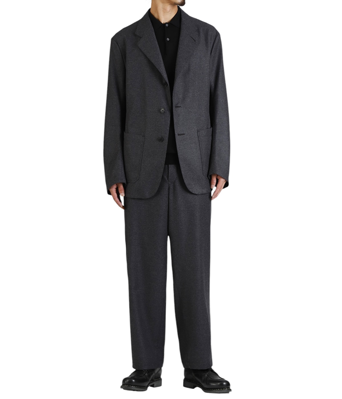 HEUGN ユーゲン CLARK サイズ3 HEUGN(ユーゲン) / 21AW/CLARK KNIT