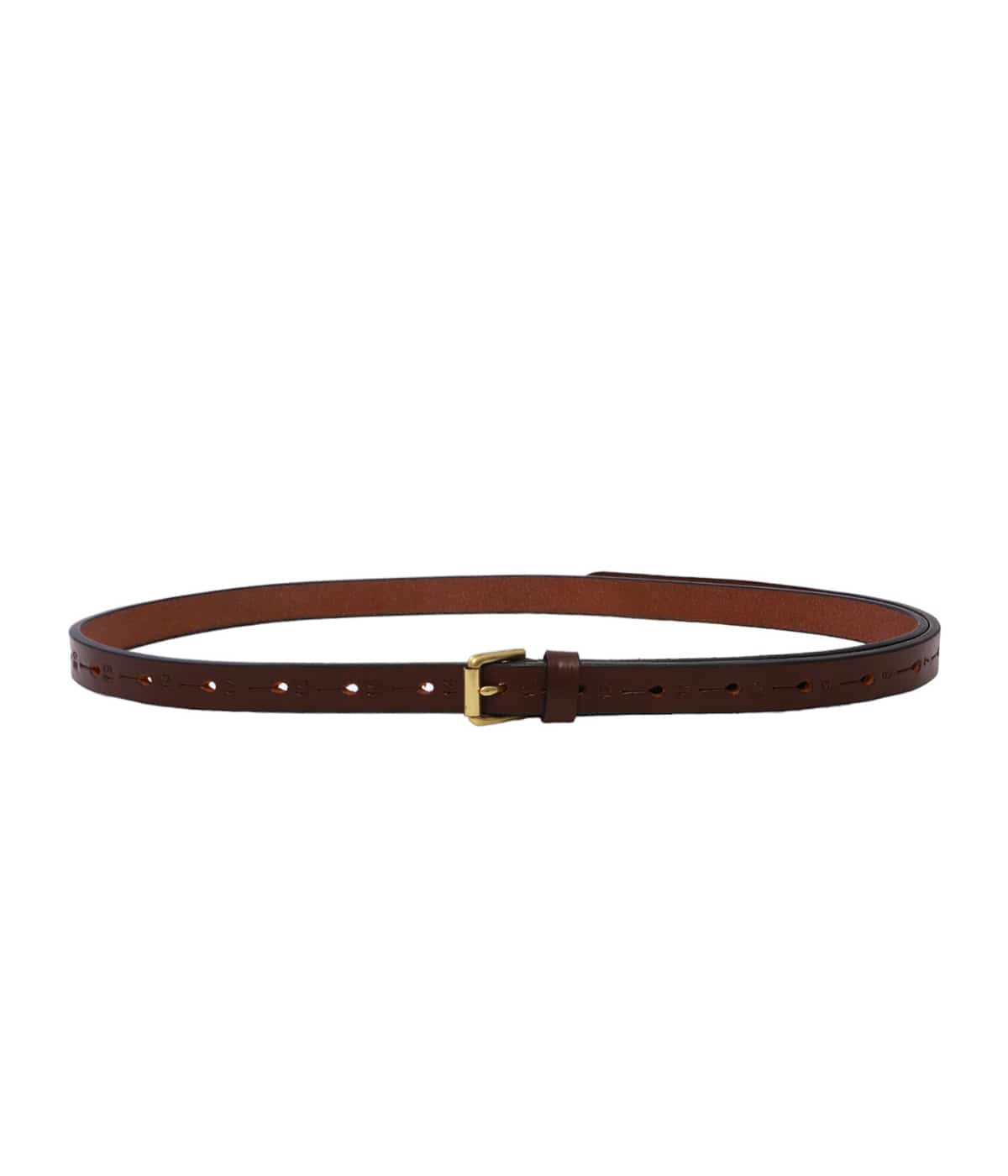 【2本セット】ジャベツクリフ ベルト 30インチ ブラックとブラウン JABEZ CLIFF ジャベツクリフ ベルト STIRRUP LEATHER BELT 28mm