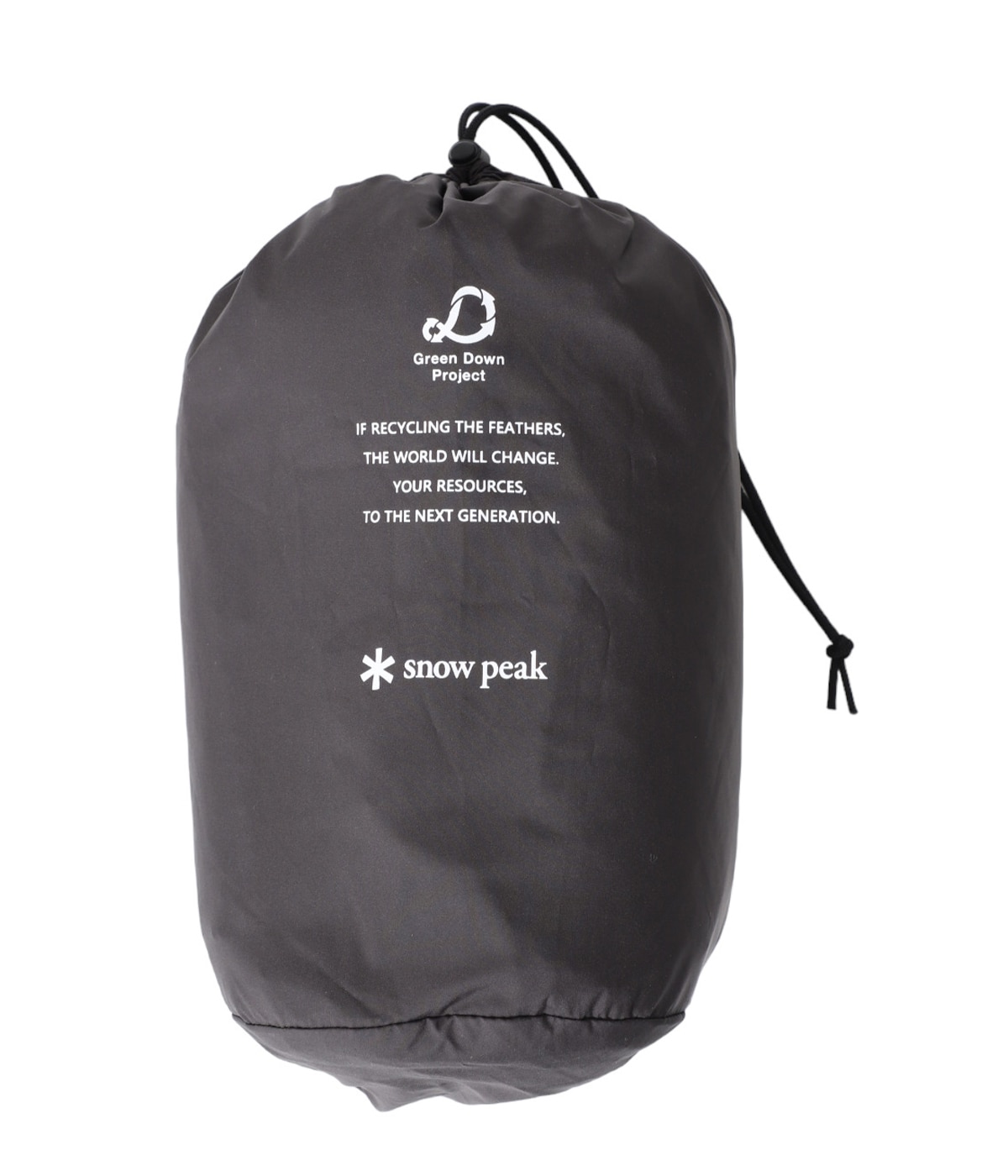 snow peak ダウンベストLサイズ JK-21A006 65th Anniv.Limited TAKIBI Down Vest L Black(TH65-JK