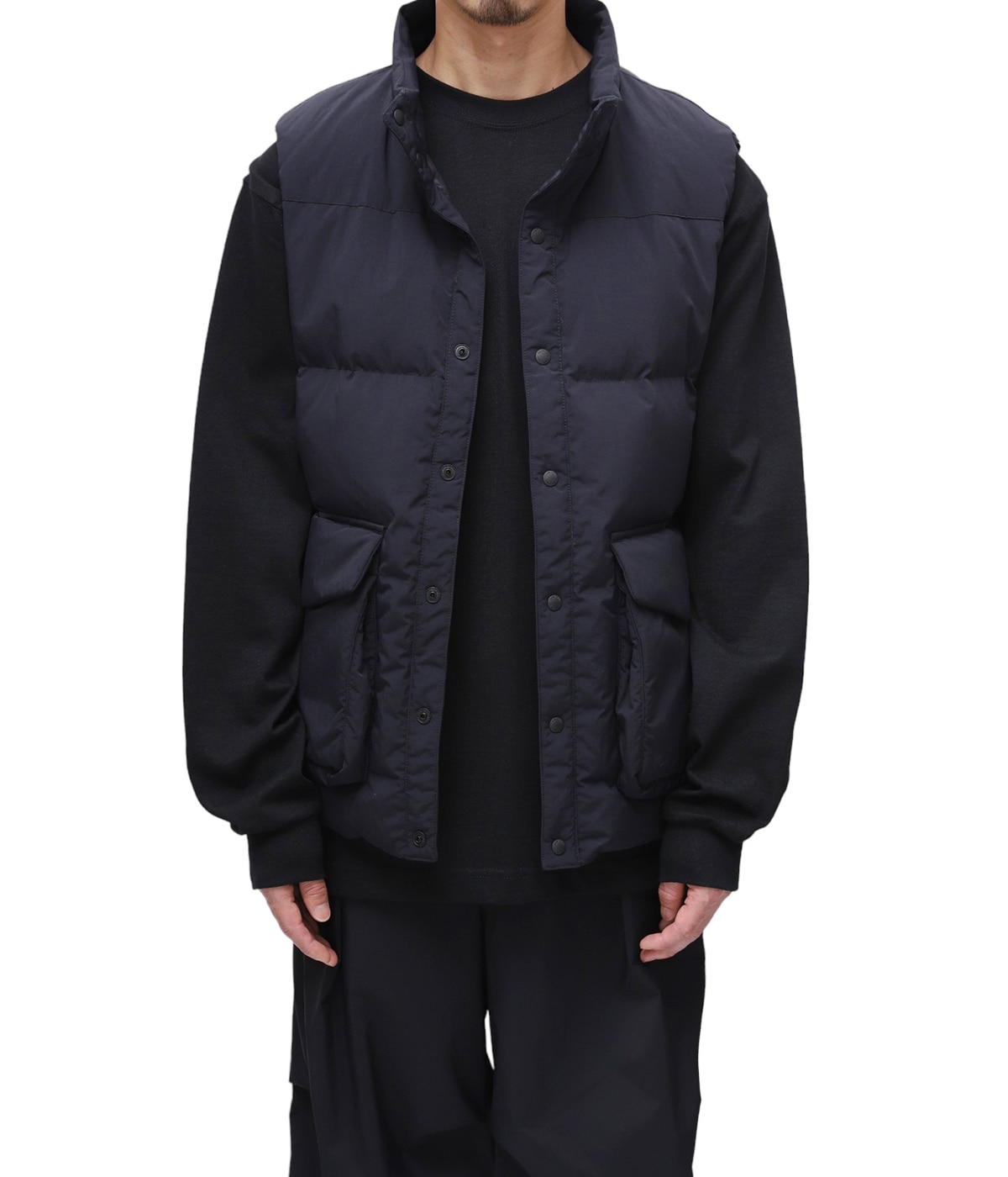 snow peak スノーピーク ダウンベスト 軽量 ブラック 3XL 送料込 Recycled Down Vest | snow peak(スノーピーク) / アウター