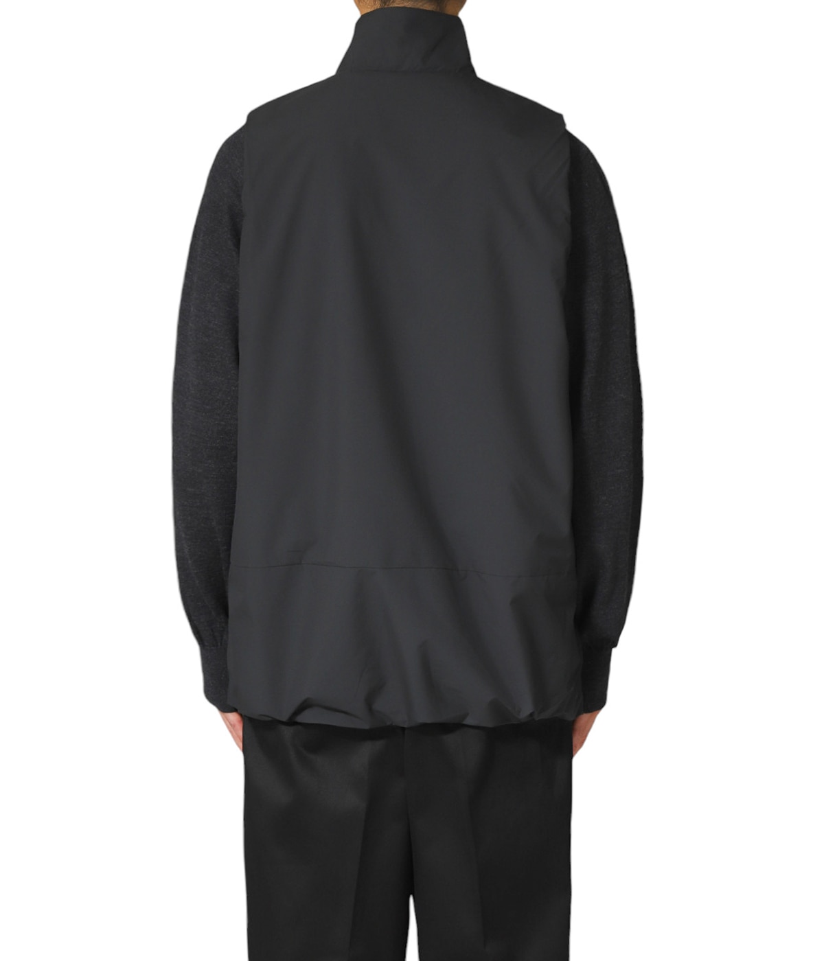 スノーピーク／2Layer Octa Vest Lサイズ　Black snow peak ベスト(メンズ) スノーピーク 2L Octa Vest L Black