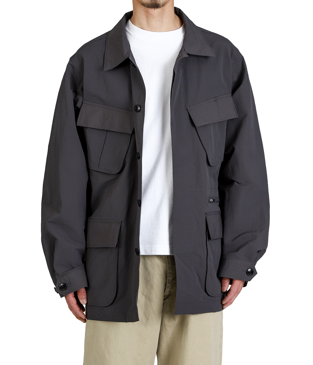 Nylon Washer Jacket | snow peak(スノーピーク) / アウター ナイロン
