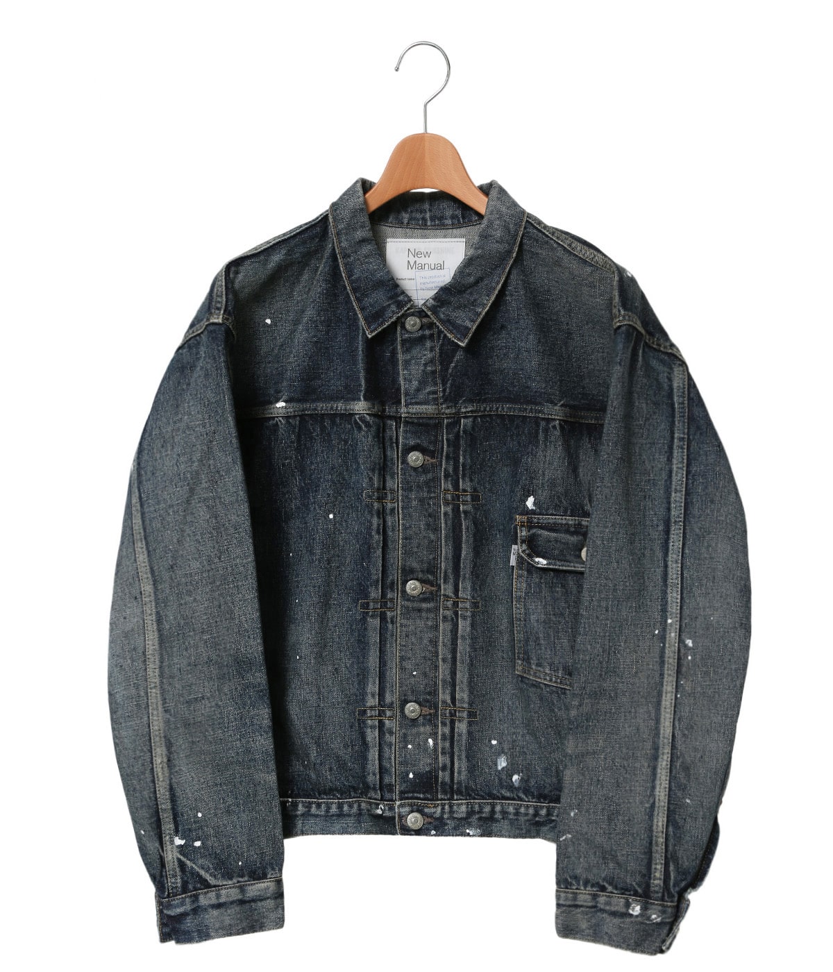 New Manual×KAPTAINSHINE T-BACK JACKET | New Manual(ニュー