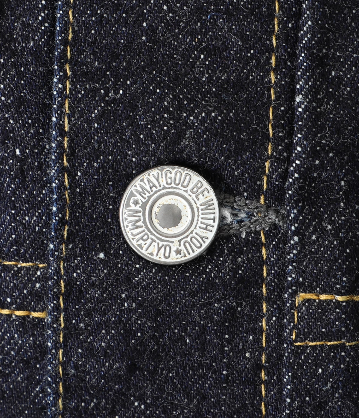 001 T-BACK DENIM JK | New Manual(ニューマニュアル