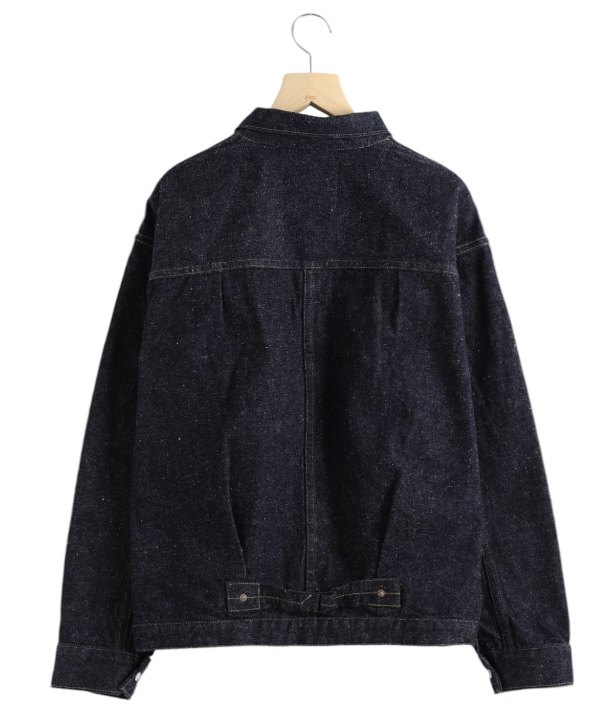 newmanual LV 36’s T-BACK デニムジャケット GQ限定 029 WW Ⅱ LV T-BACK JACKET – New Manual