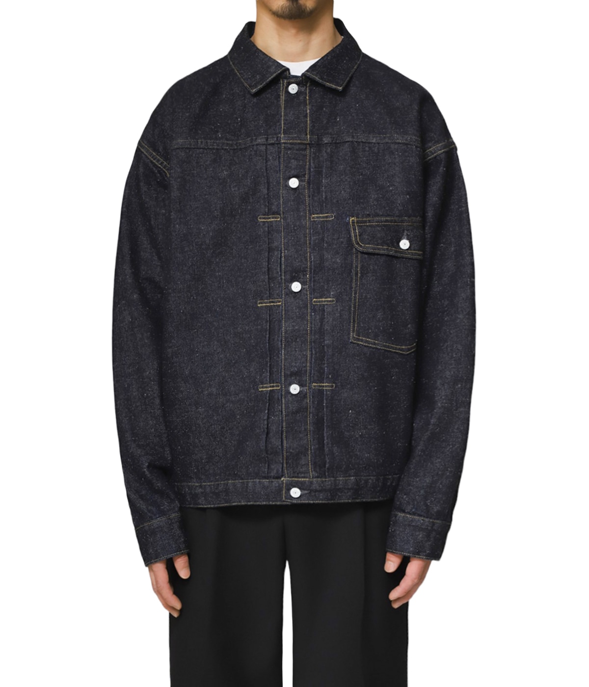 LV 36's 1st T-BACK JACKET | New Manual(ニューマニュアル