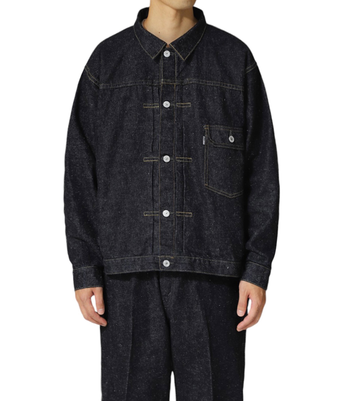 ジャケット・アウター New Manual #018 LV T-BACK JACKET New Manual（ニューマニアル）/ #018 LV T-BACK JACKET WITH