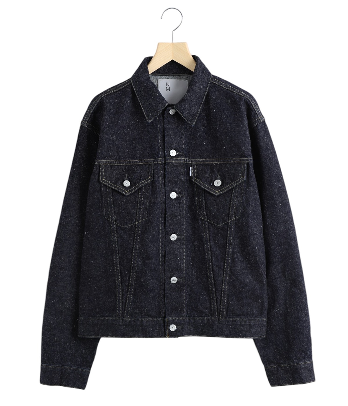019 LV TRUCKER JACKET LONG | New Manual(ニューマニュアル