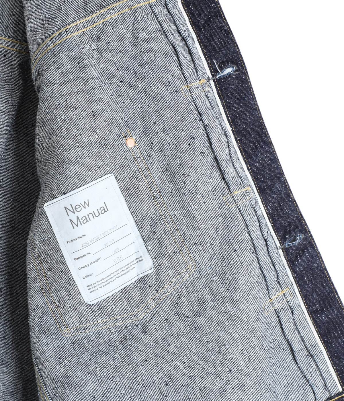 ジャケット・アウター SakkaNew Manual #029 New Manual / #029 WW Ⅱ