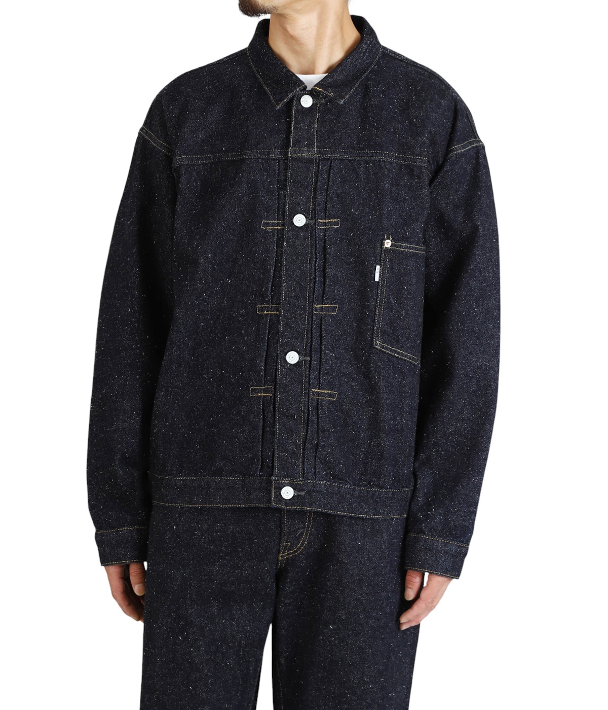 029 WW Ⅱ LV T-BACK JACKET ONE-WASHED | New Manual(ニュー