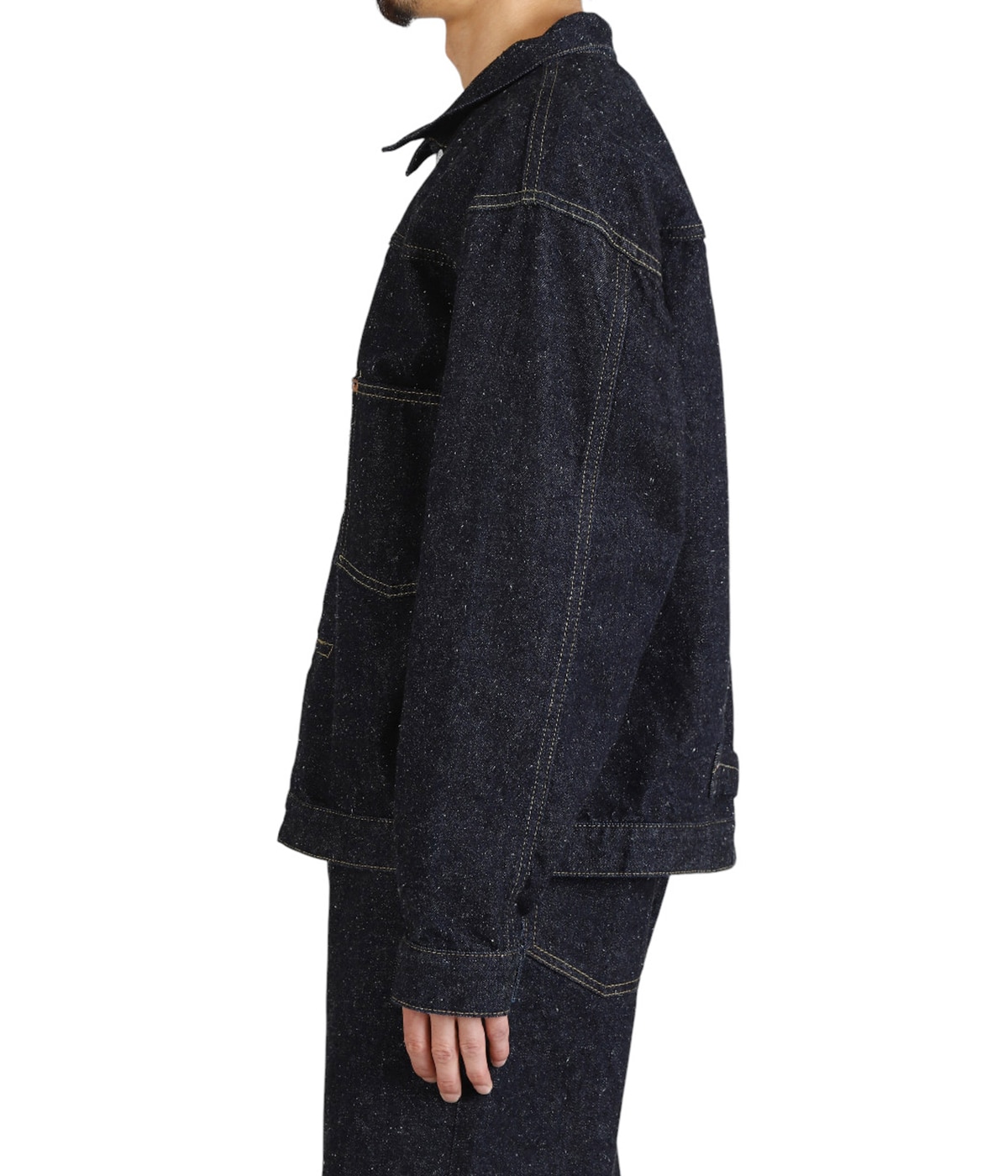 029 WW Ⅱ LV T-BACK JACKET ONE-WASHED | New Manual(ニュー