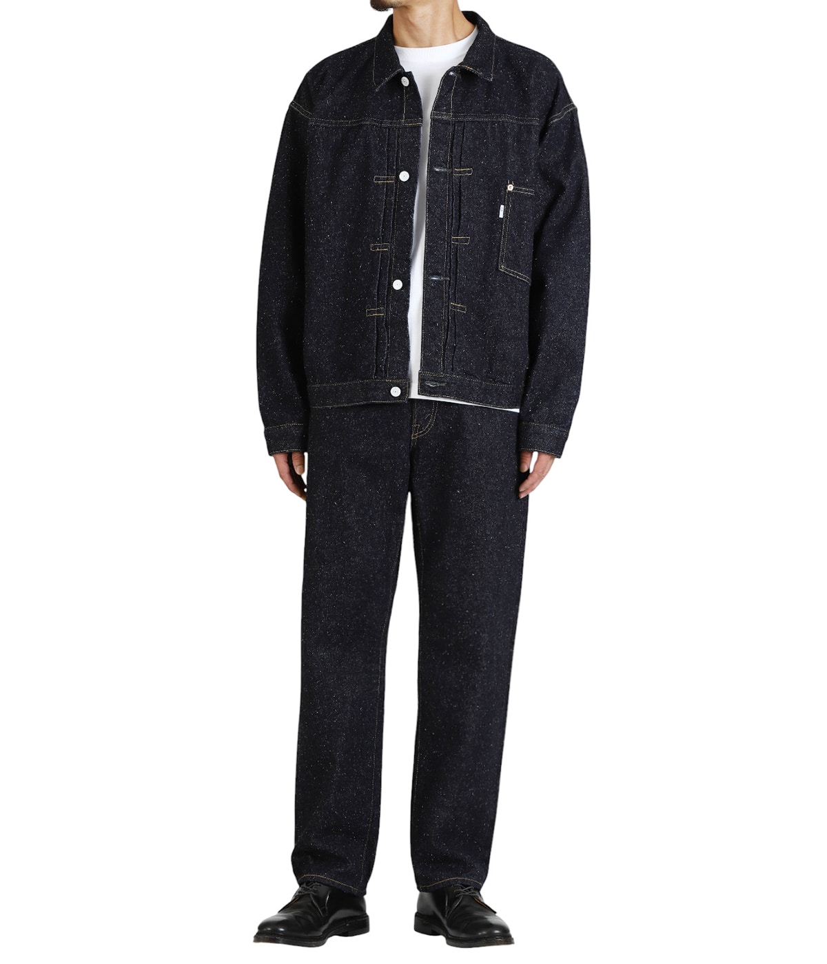 ジャケット・アウター New Manual #29 WWII LV T-Back Jacket New Manual/ニューマニュアル】#029 WW Ⅱ LV T-BACK JACKET ONE