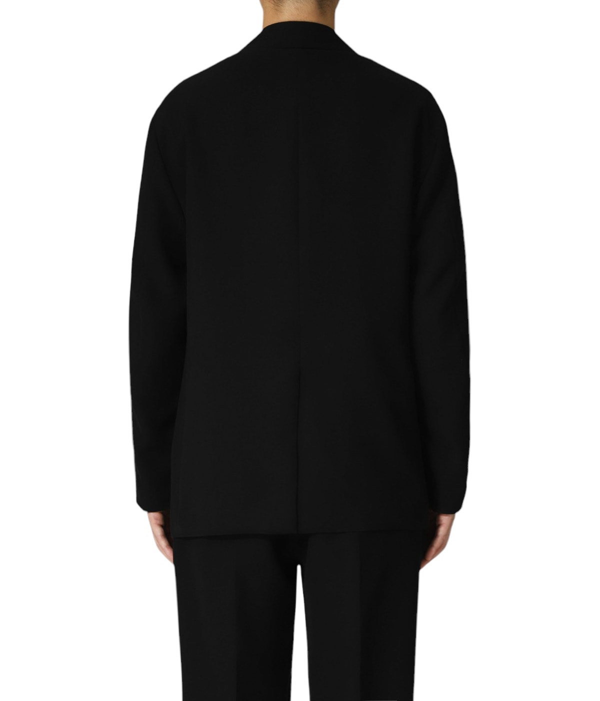 【ほぼ新品】N.HOLLYWOOD テーラードジャケット　黒JK06-095 FALL BLAZER N.HOOLYWOOD COMPILE│N-HOOLYWOOD.COM