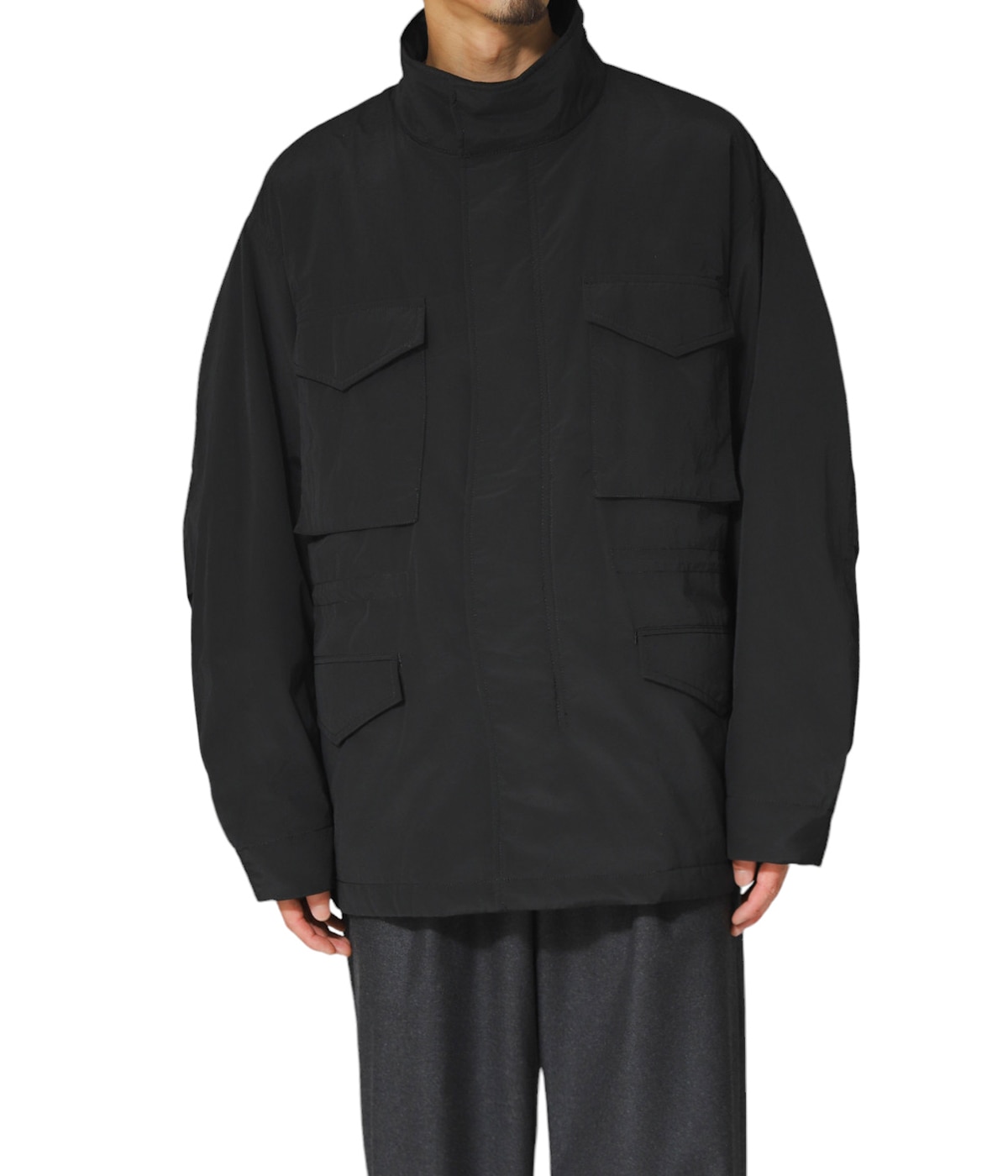TECHNO COTTON PADDED M-65 JACKET | ATON(エイトン) / アウター