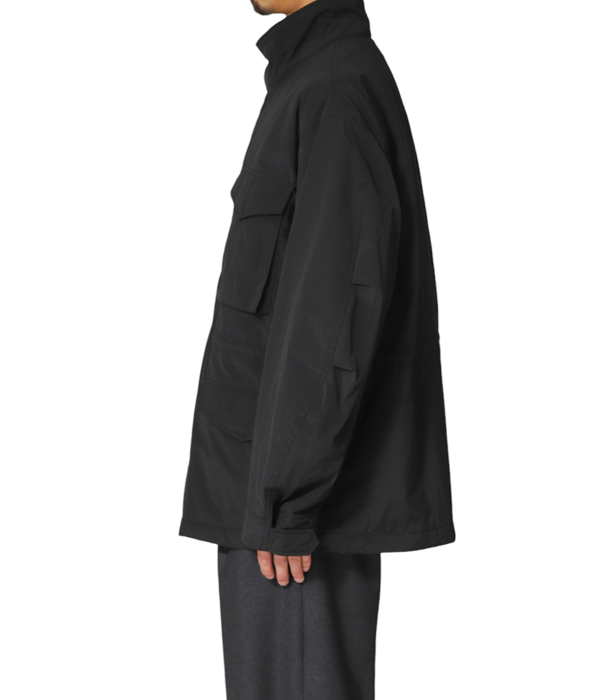 ジャケット・アウター ATON TECHNO COTTON PADDED M-65 JACKET 楽天市場】[送料無料]ATON : TECHNO COTTON PADDED M-65 JACKET
