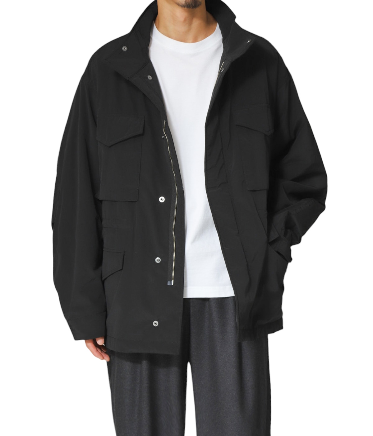 ジャケット・アウター ATON TECHNO COTTON PADDED M-65 JACKET TECHNO COTTON PADDED M-65 JACKET | ATON(エイトン) / アウター
