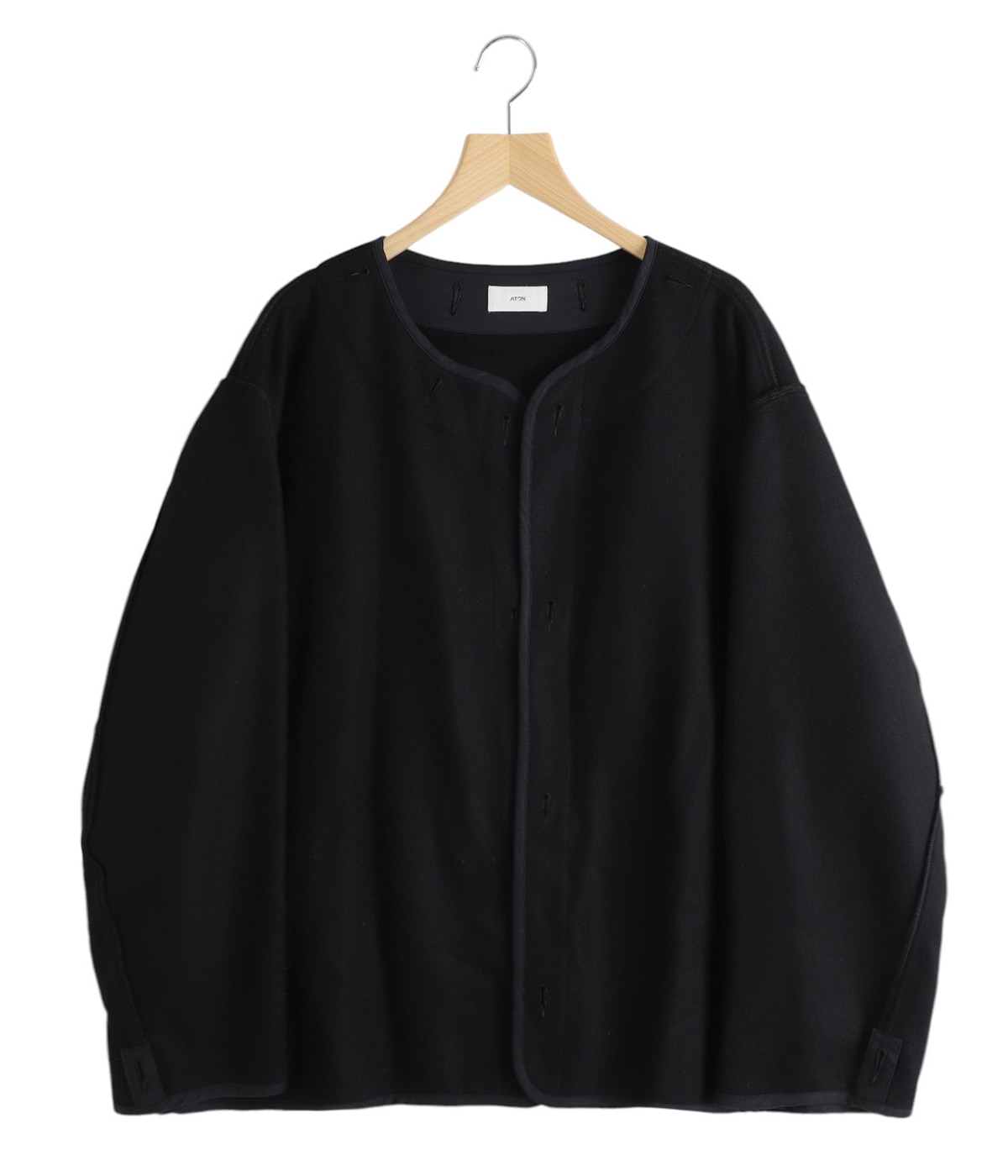 ジャケット・アウター ATON AIR WEATHER SHORT MODS COAT AIR WEATHER | SHORT MODS COAT – ATON | エイトン