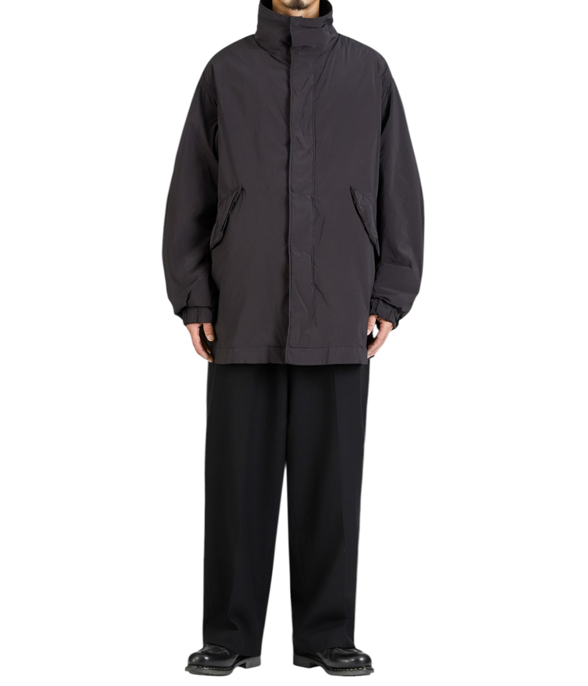 【人参ロケット】AIR VENTILE SHORT MODS COAT ATON Air Ventile Short Mods Coat | 大阪心斎橋のメンズ洋服の