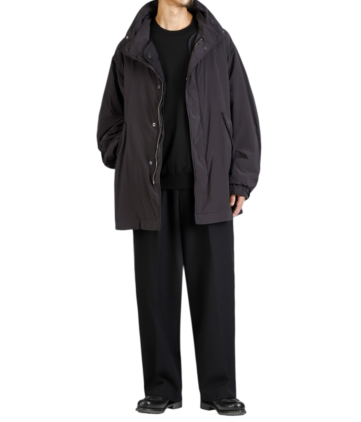 AIR WEATHER SHORT MODS COAT | ATON(エイトン) / アウター