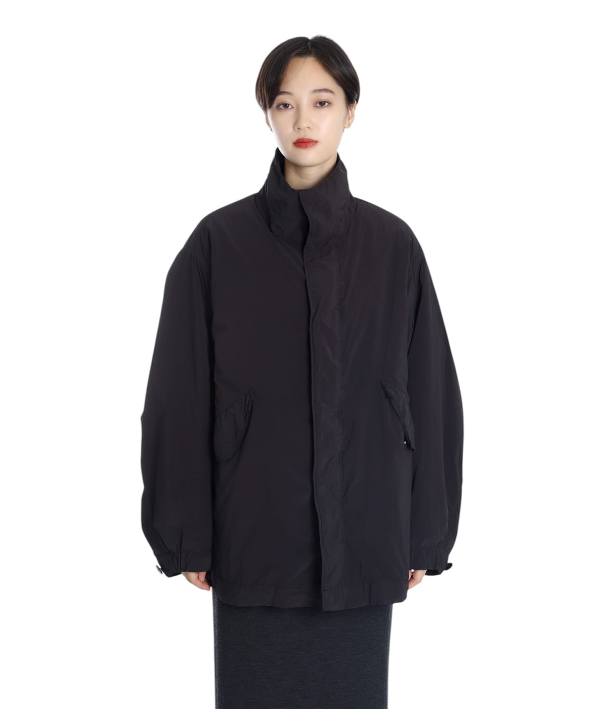 AIR WEATHER SHORT MODS COAT | ATON(エイトン) / アウター