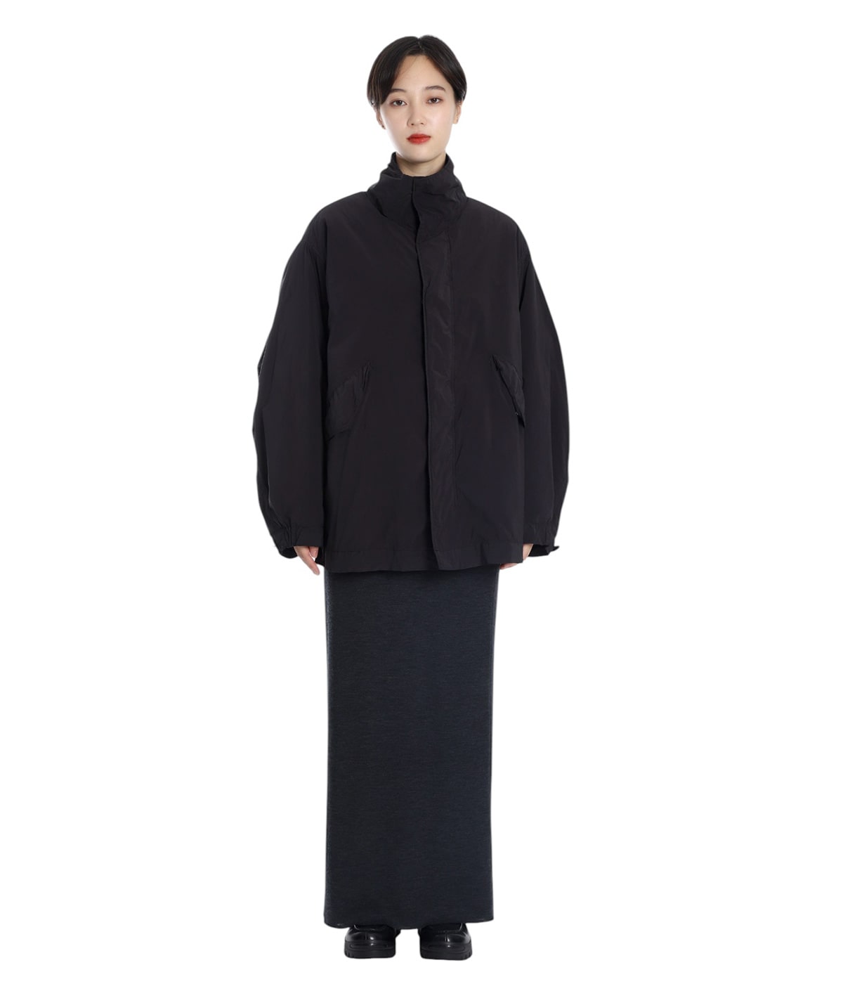 AIR WEATHER SHORT MODS COAT | ATON(エイトン) / アウター