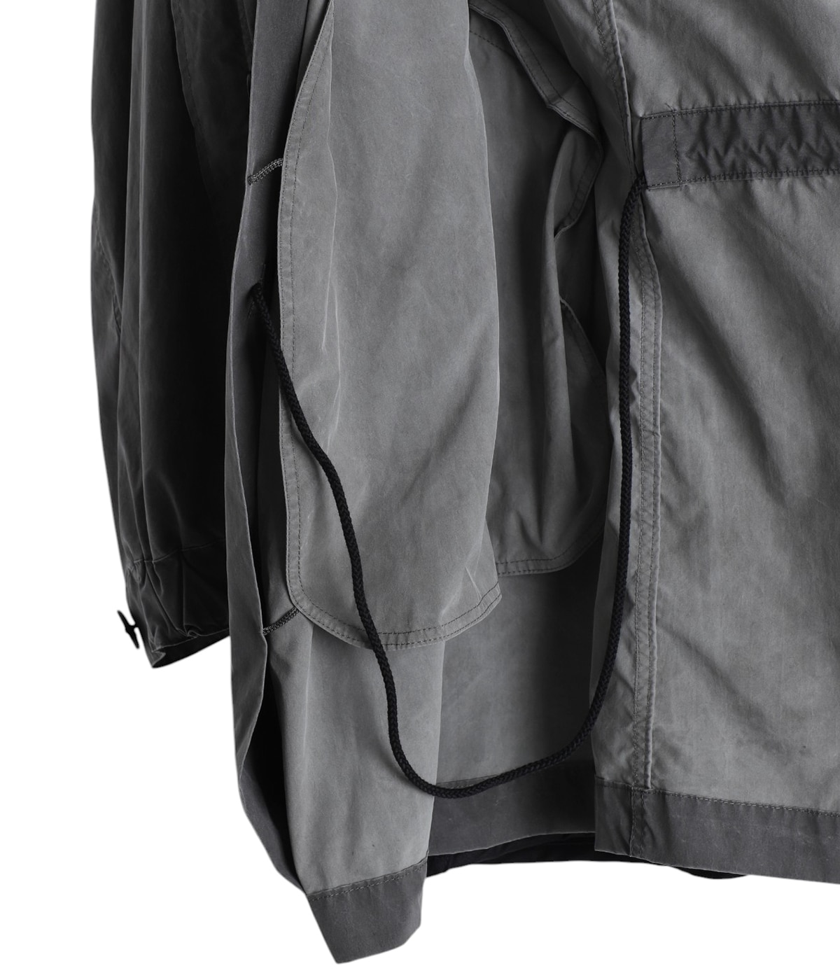 PIGMENT AIR WEATHER SHORT MODS COAT | ATON(エイトン