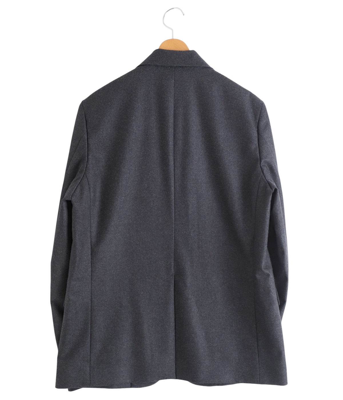 MERINO COLLEGE FLANNEL TAILORED JACKET | ATON(エイトン